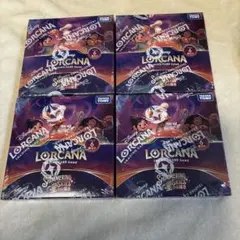 新品未開封シュリンク付き】LORCANA 物語の始まり6box - メルカリ