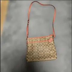 I*C様 コーチのショルダーバック