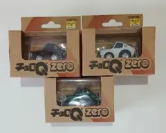 日産 フィガロ チョロQ zero 緑・茶・グレー 3台セット NISSAN - メルカリ