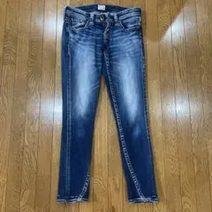 RODEO CROWN スキニーデニム ダークブルー