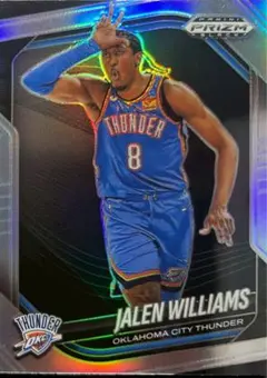 【1705】OKC Thunder Jalen Williams Prizm