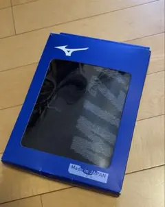 新品未使用 ミズノ マフラータオル 黒