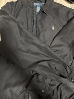【美品】Polo by Ralph Lauren スイングトップ M 黒