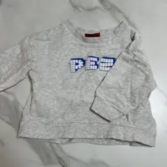 PEZ スウェットトレーナー グレー