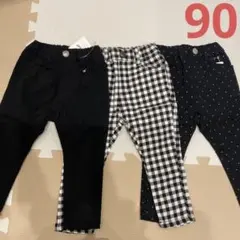 NO.3249 ブランシェス ロングパンツ 長ズボン ズボン 女の子 90