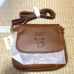 ポケモン ぬいぐるみ ポケピース ミミッキュ ショルダーバッグ