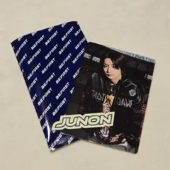 BE:FIRST JUNON シークレットフォトカード
