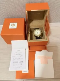 トリーバーチ TORY BURCH バングルウォッチ チェンジベゼル - メルカリ