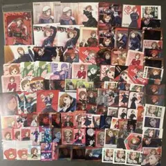 呪術廻戦　釘崎野薔薇　色紙　カード　コースター　ステッカー　グッズ　まとめ売り