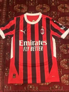 13-14Y PUMA AC Milan 125 Years ユニフォーム - メルカリ