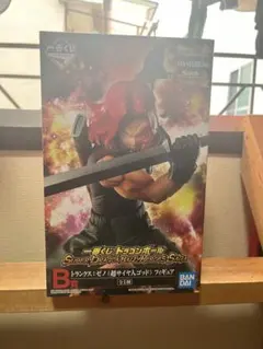 トランクス・ゼノ（超サイヤ人ゴッド）フィギュア