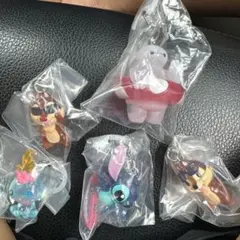 “ディズニーキャラクター” めじるしアクセサリー SUMMER 全5種セット