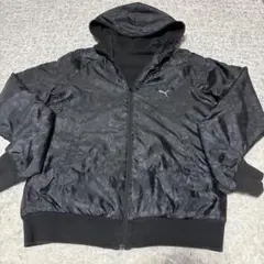PUMA リバーシブルジップアップパーカー