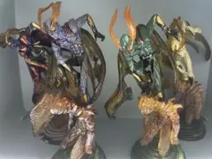 新品未開封】仮面ライダー 怪人シリーズ シオマネキング＆サラセニアン