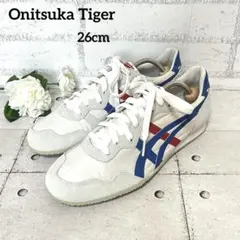 美品【オニツカタイガー】セラーノ TH109L♡オフホワ/ネイビー/レッド 26