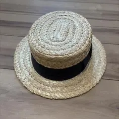 Rod Keenan New York ロッドキーナンストローハットアメリカ製 - メルカリ