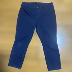 UNIQLO スキニーデニム XXL ダークブルー