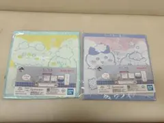 一番くじちいかわの湯　H賞 ファブリックコレクション　タオル(2つ)