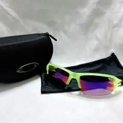 美品　オークリー フラック2.0 プリズムゴルフ OAKLEY サングラス