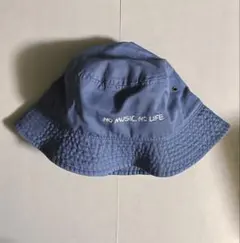 タワーレコード　バケットハット ネイビー