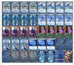 デュエマ CS優勝構築 成長サイバー サイバー デッキ 全40枚 - メルカリ