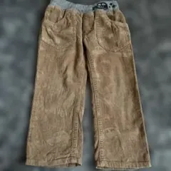 ムージョンジョン　MJJ ベージュ コーデュロイパンツ