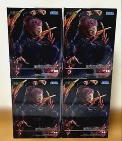 【未開封/メルカリ便】人気フィギュアまとめ売り4点 呪術廻戦 宿儺 呪術廻戦 FIGURIZMα 宿儺 フィギュア 4個 セット まとめ売り - メルカリ