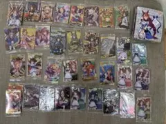 ウマ娘　カード　シール　磁石　計61点