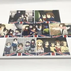 けいおん！ フェア 放課後ティータイムロンドン旅行記念写真風ブロマイド