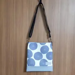 サコッシュ　あんパン柄　ハンドメイド