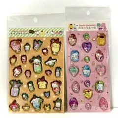 正規品　サンリオ　キャンディシール・ストーンシール セット