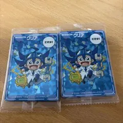 ムテキッズ プロジェクト カード 2セット