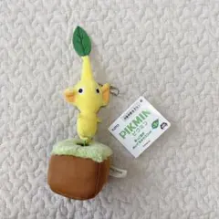 ピクミン 引っこ抜きマスコット ぬいぐるみ 黄ピクミン