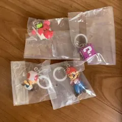 マリオ 目印キーホルダー