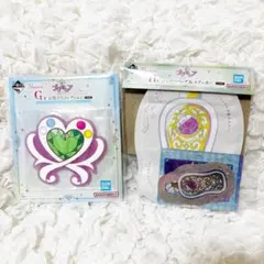ハートキャッチプリキュア　コースター　セット　一番くじ