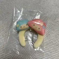 サンリオ シークレットミニカチューシャ キキララ