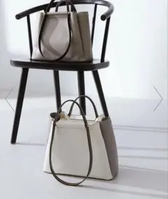 NATURAL BEAUTY BASIC　2wayバーハンドルトートバッグ