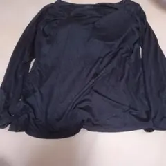 HEATTECH 長袖Tシャツ カップ付き　L 黒