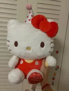 ハローキティ パーティーぬいぐるみ