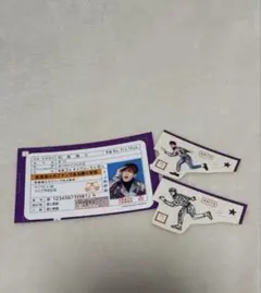 TravisJapan トラジャ 松倉海斗 ステッカー