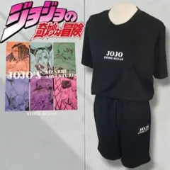 【新品未使用】ジョジョ　Tシャツ　セットアップ　ストーンオーシャン　サイズM