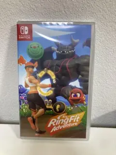 Nintendo Switch RingFit Adventure