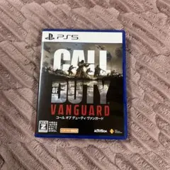 PS5 コールオブデューティヴァンガード