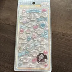 サンリオ　シナモロール3Dプクプクボンボンドロップシール　人気