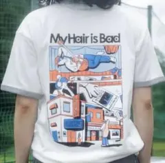 My Hair is Bad リンガーTシャツL