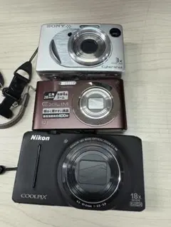デジタルカメラ 6台 まとめ売り ジャンク Nikon SONY - メルカリ