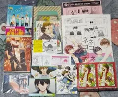 佐々木と宮野　平野と鍵浦　抱かれたい男1位に脅されています　ネコ☓ネコ　他