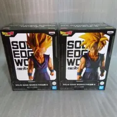 ドラゴンボール　孫悟飯 SOLID EDGE WORKS -THE出陣-5セット