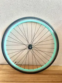 ビアンキ【Bianchi純正】クリンチャーホイール＆タイヤ前輪★珍しいチェレステ 2025年最新】チェレステ ホイールの人気アイテム - メルカリ
