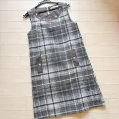 tocco ツイードチェックワンピースのサムネイル